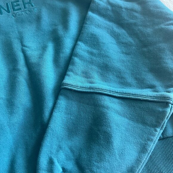 Oner Active Classic Lounge Crewneck Medium Ocean Teal - Picture 5 of 7
